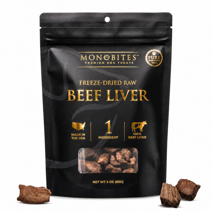 100% Beef Liver Dog Treats