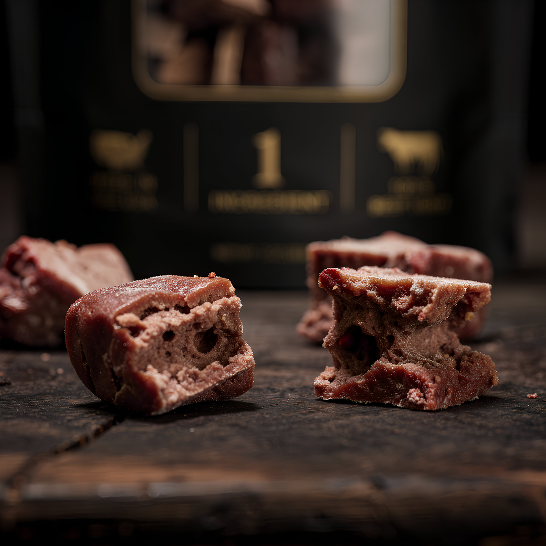 MonoBites Premium Freeze-Dried Beef Heart