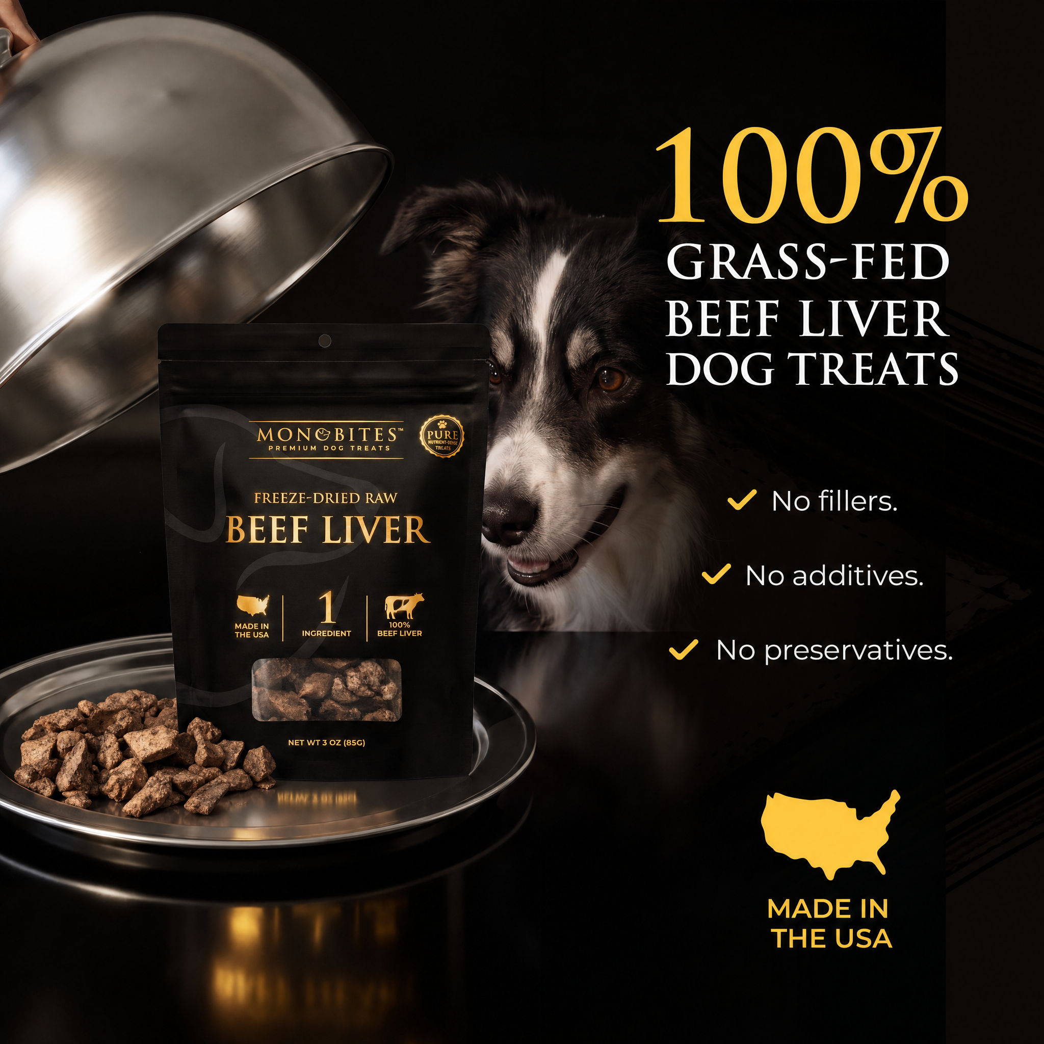 100% Beef Liver Dog Treats