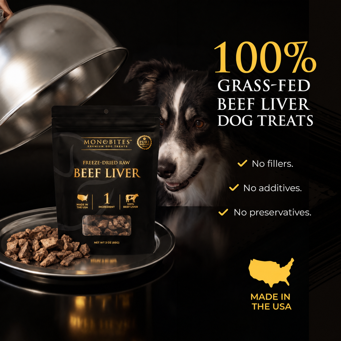 100% Beef Liver Dog Treats