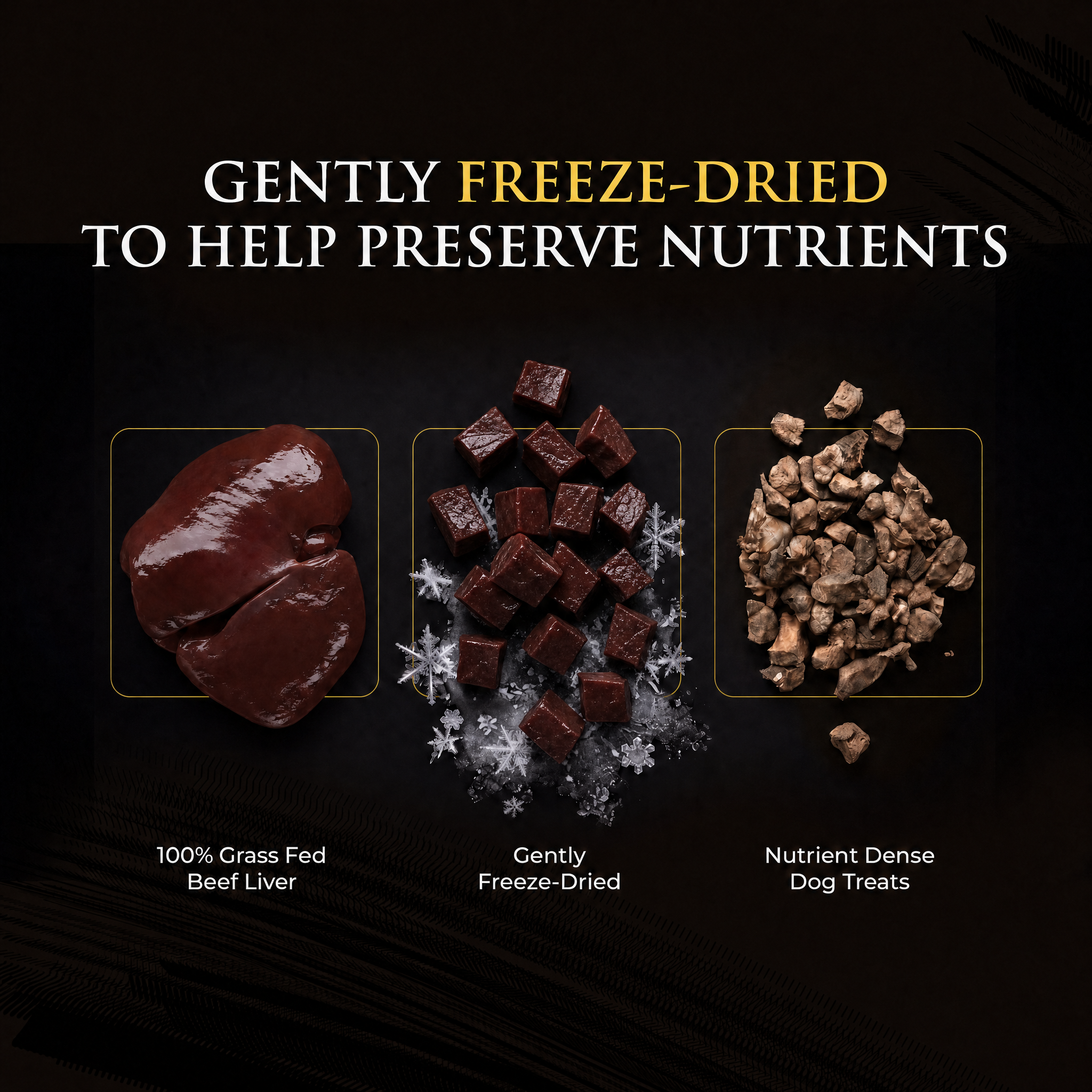100% Beef Liver Dog Treats