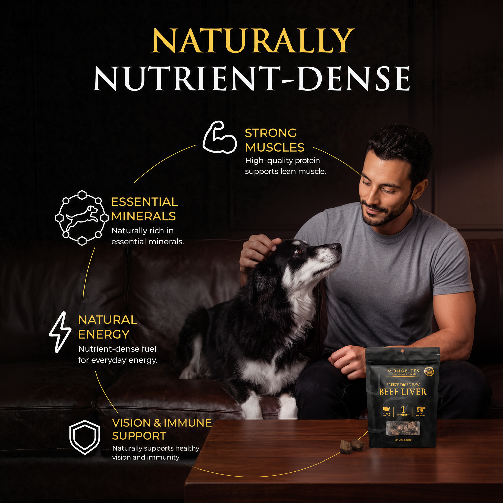100% Beef Liver Dog Treats