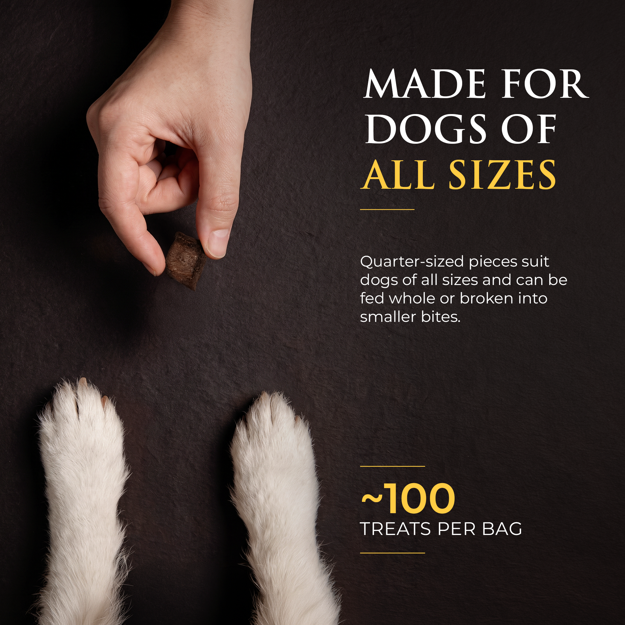 100% Beef Liver Dog Treats