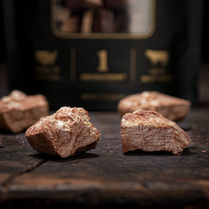 MonoBites Premium Freeze-Dried Beef Heart