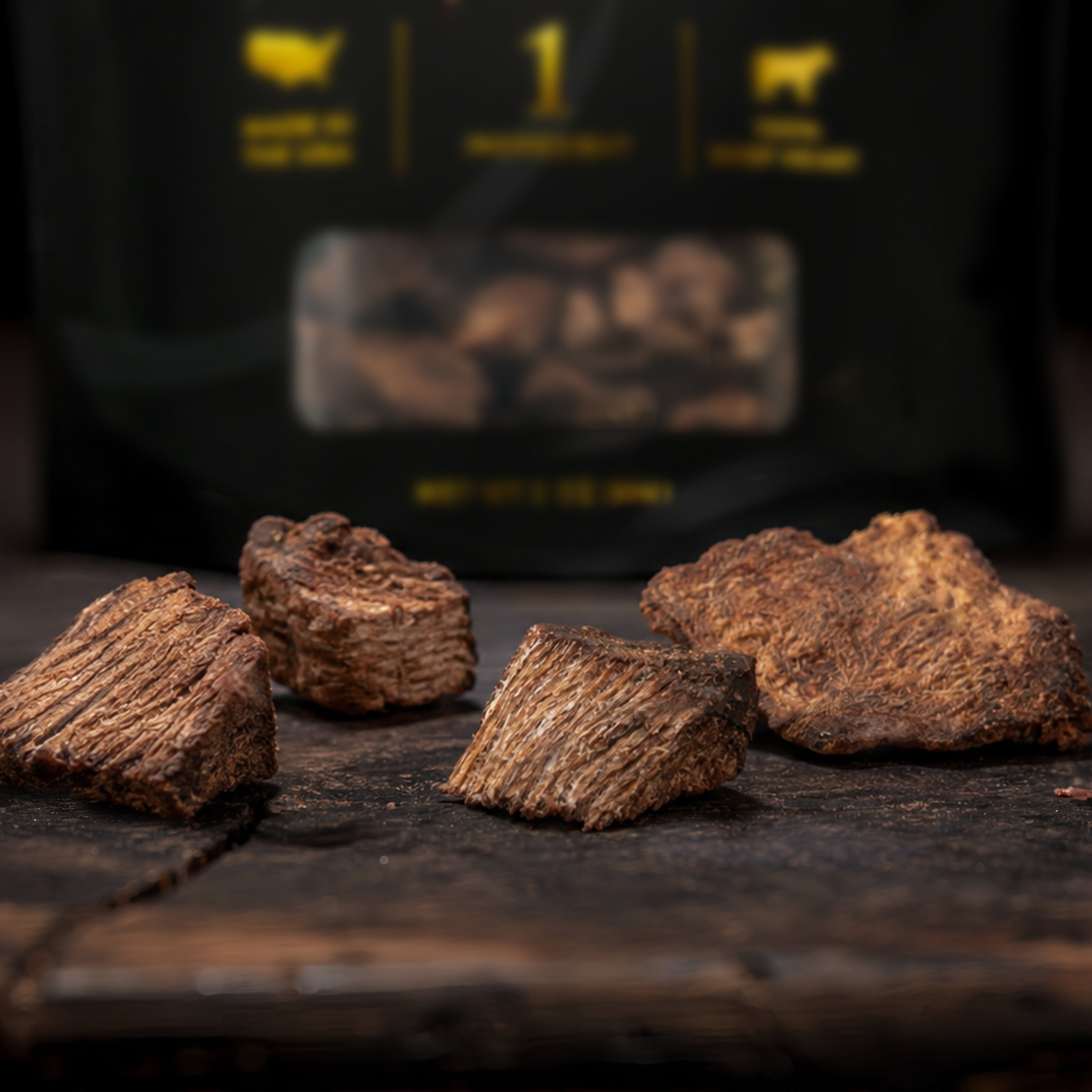 Freeze-Dried Raw Beef Heart Dog Treats